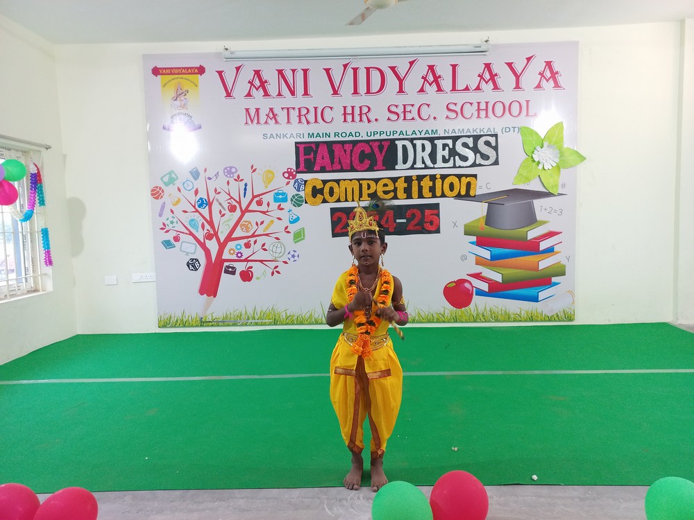 Fancy Dress Competition  (I- Std)- 2024-25